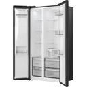 Hisense RS5P528STFE side-by-side køle-fryseskab Fritstående 528 L Sort – billede 8