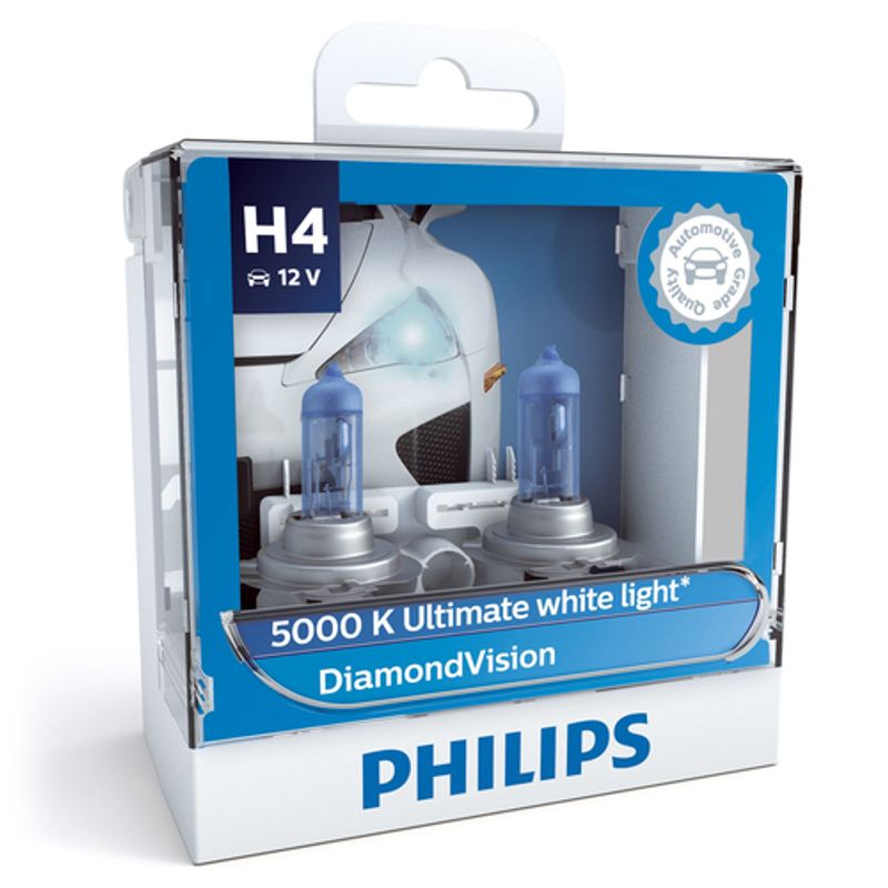 Philips DiamondVision 12342DVS2 bil pære H4 60 W