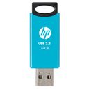 HP 712w 64GB USB 3.2 USB stick Sort Blå – billede 2