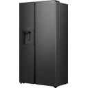 Hisense RS5P528STFE side-by-side køle-fryseskab Fritstående 528 L Sort – billede 7