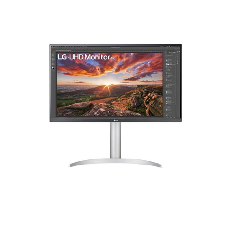 LG 27UP85NP-W 27 3840 x 2160 (4K) HDMI DisplayPort USB-C 60Hz Dockingskærm