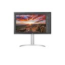 LG 27UP85NP-W 27 3840 x 2160 (4K) HDMI DisplayPort USB-C 60Hz Dockingskærm – billede 1