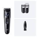 Braun BT3520 skæg trimmer Batteri 40 2 cm Sort, Blå – billede 2