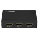 StarTech.com 2 Port HDMI - 4K 60Hz - Supports HDCP - IR - HDMI Selector - HDMI Multiport Video er - HDMI er (VS221HD20) Video-/audioswitch HDMI – billede 4