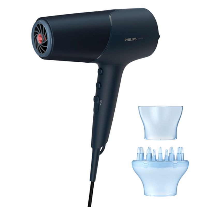 Philips Teal metallic Hårtørrer BHD512