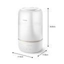 Philips Series 1000 HU1510 Luftfugter Beige Hvid – billede 9