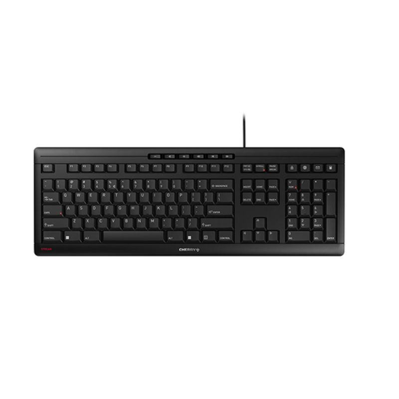 CHERRY STREAM Tastatur Kablet Engelsk