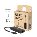 CLUB3D CAC-2531 dockingstation Ledningsført USB 3.2 Gen 1 (3.1 Gen 1) Type-C Sort – billede 1