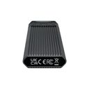 Origin Storage OS-EUCM2/NVME-SATA ekstern solid state driver 512 GB USB Type-A / USB Type-C 3.2 Gen 1 (3.1 Gen 1) Sort – billede 4