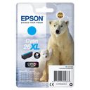 Epson 26XL Cyan 700 sider Blæk C13T26324012 – billede 1