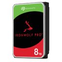 Seagate IronWolf Pro Harddisk ST8000NT001 8TB 3.5 SATA-600 7200rpm – billede 2