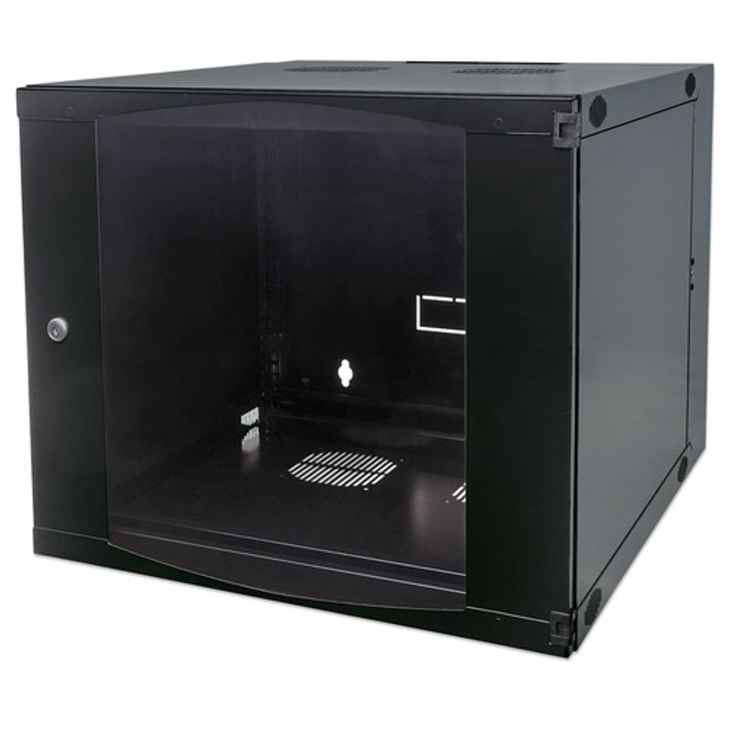 Intellinet Double Section Kabinet Sort