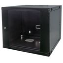 Intellinet Double Section Kabinet Sort – billede 1