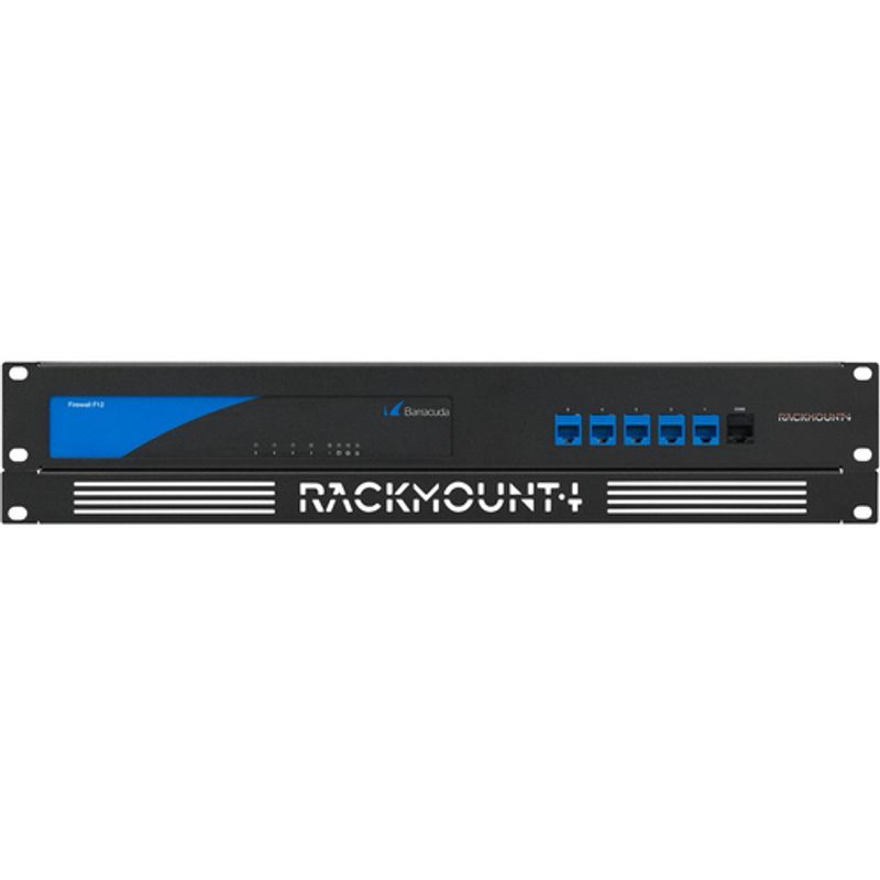 Rackmount.IT BC-RACK RM-BC-T2 Monteringspakke for netværksudstyr Sort