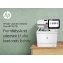 HP LaserJet Enterprise Flow MFP M578c Laser – billede 11