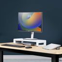 StarTech.com Ergonomic Monitor Riser Stand, 33lb Max, Fixed height 3.5in – billede 8