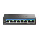 D-Link DMS 108 Switch 8-porte 2.5 Gigabit – billede 2