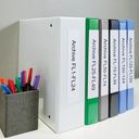 DYMO LabelWriter LAF Labels Large lever arch- etiketter 59 x 190 mm 110etikette(r) – billede 4