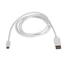 StarTech.com 6ft/1.8m USB C to DisplayPort 1.2 Cable 4K 60Hz, USB-C to DisplayPort Adapter Cable HBR2, USB Type-C DP Alt Mode to DP Monitor Video Cable, Works with Thunderbolt 3, White - USB-C Male to DP Male (CDP2DPMM6W) DisplayPort kabel 1.8m Hvid – billede 2