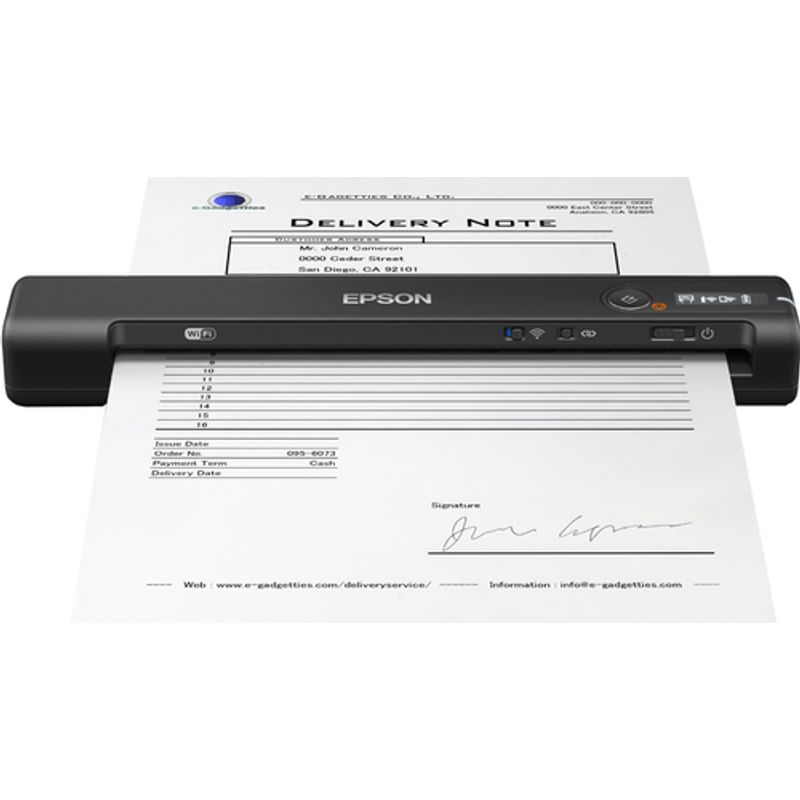Epson WorkForce ES-60W Scanner med papirfødning Bærbar