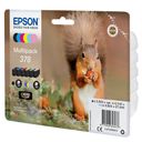 Epson 378 Multipack Sort Gul Cyan Magenta Lys magenta Lys cyan – billede 2