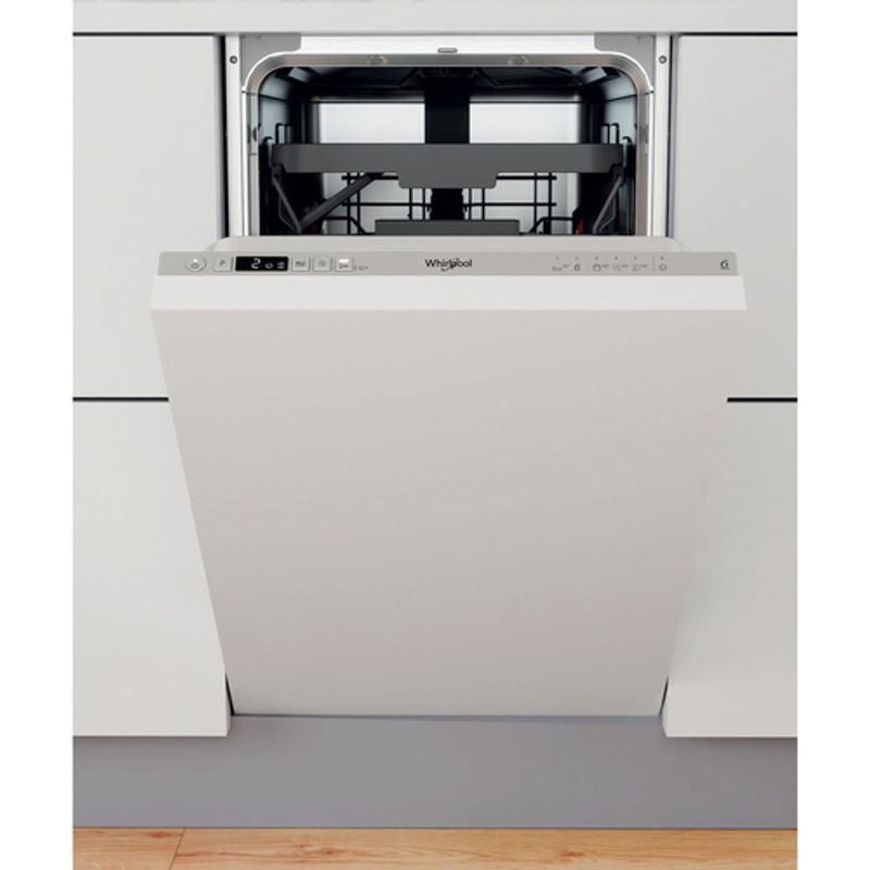 Whirlpool Klasse E Til indbygning 47dB(A) Sølv