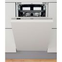 Whirlpool Klasse E Til indbygning 47dB(A) Sølv – billede 1