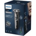 Philips Carbon grå Shaver S5887 med 3 ekstra tilbehør – billede 5