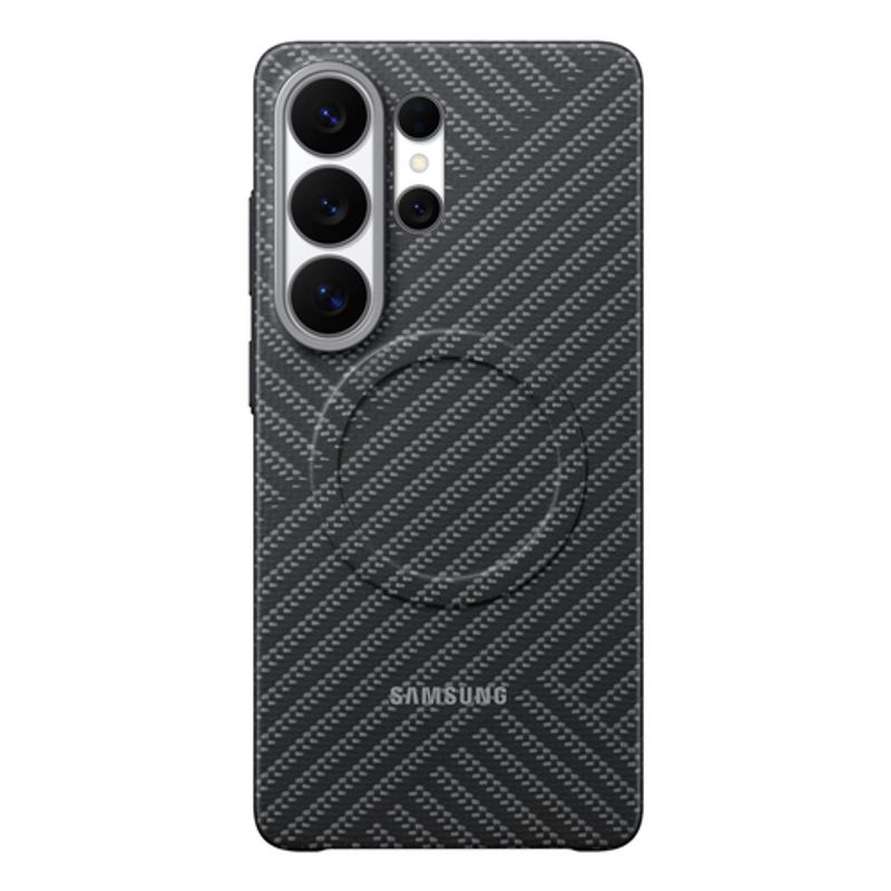 Samsung M3 Carbon Magnet Gray Beskyttelsescover Mørkegrå