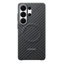 Samsung M3 Carbon Magnet Gray Beskyttelsescover Mørkegrå – billede 1