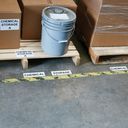 DYMO Etiketten Kunststoff weiß 1 Rolle á 200 Etike – billede 3