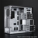 Chieftec BW-01B-OP computeretui Midi Tower Sort – billede 14