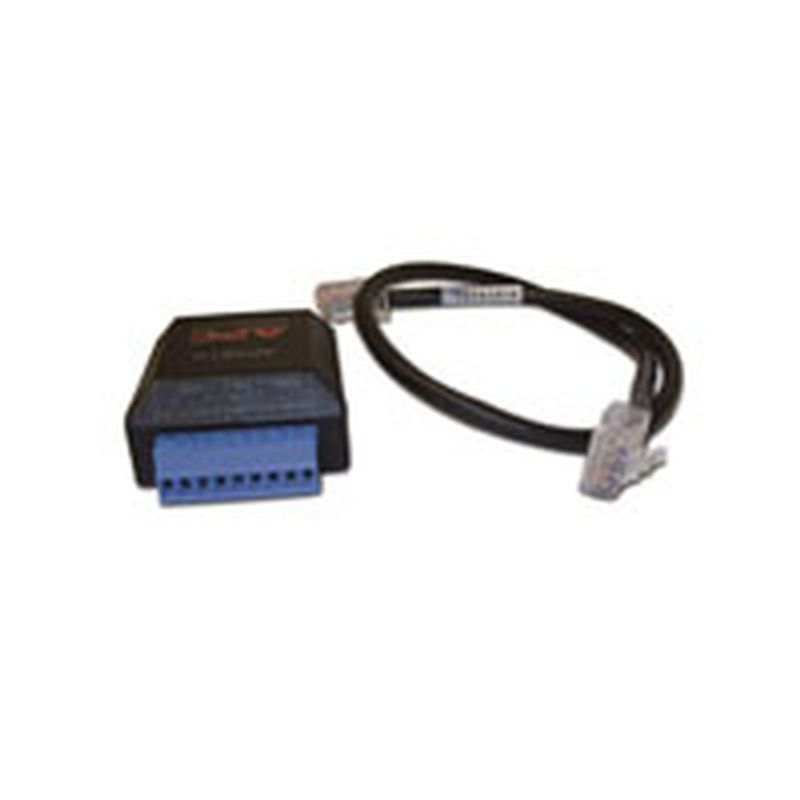 APC Dry Contact I/O Accessory Netværksadaptersæt Sort