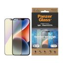 PanzerGlass Skærmbeskytter Sort Transparent Apple iPhone 13, 13 Pro, 14 – billede 2