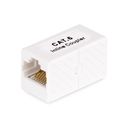StarTech.com RJ45 Coupler, Inline Cat6 Coupler, Female to Female (F/F) T568 Connector, Unshielded Ethernet Cable Extension (IN-CAT6-COUPLER-U1) CAT 5/5e/6 Ikke afskærmet Netværkskobling Hvid – billede 1
