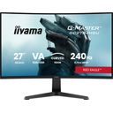 IJGC2784HSU-B1 Red, VA FHD, 1500R, 240Hz, 2A – billede 1
