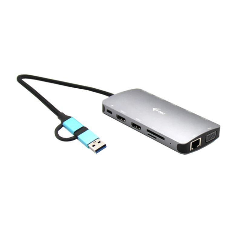 i-Tec Nano Dock USB 3.0 / USB4 / Thunderbolt 4 Dockingstation