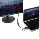 StarTech.com 4K 30Hz HDMI to DisplayPort Video Adapter w/ USB Power - 6 in - HDMI 1.4 (Male) to DP 1.2 (Female) Active Monitor Converter (HD2DP) Videoadapterkabel 25.5cm Sort – billede 2