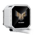 ASUS TUF Gaming LC III LCD Vandkøler 1-pack Hvid 120 mm – billede 8