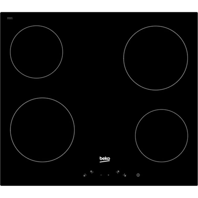 Beko HIC 64400 E Keramisk kogeplade