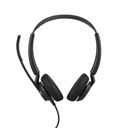 Jabra Engage 50 II UC Stereo Kablet Høretelefoner Sort – billede 3