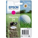 Epson 34 Magenta Blæk C13T34634020 – billede 1