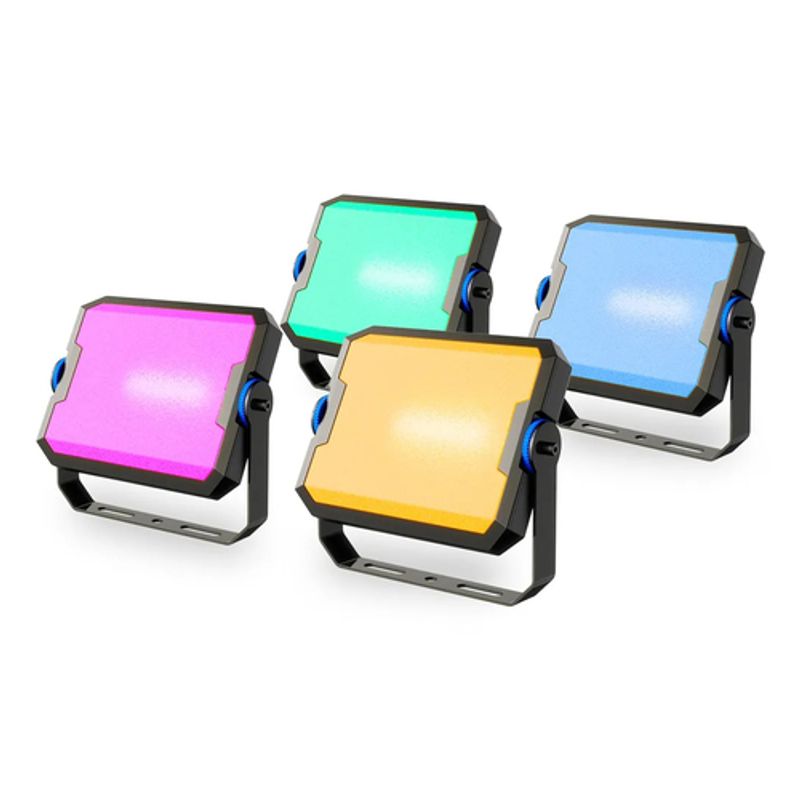 [AI generated title] Govee Outdoor Flood Lights 2 4-pack