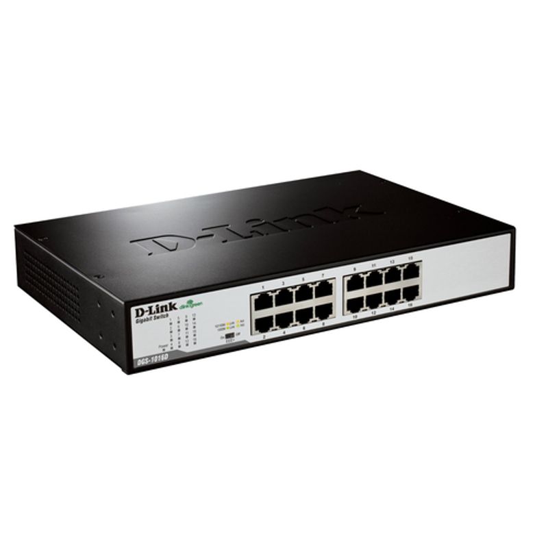 D-Link DGS 1016D Switch 16-porte Gigabit