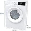 Gorenje WNHPI74SCPS/DE vaskemaskine Front-læsning 7 kg 1400 rpm Hvid – billede 9