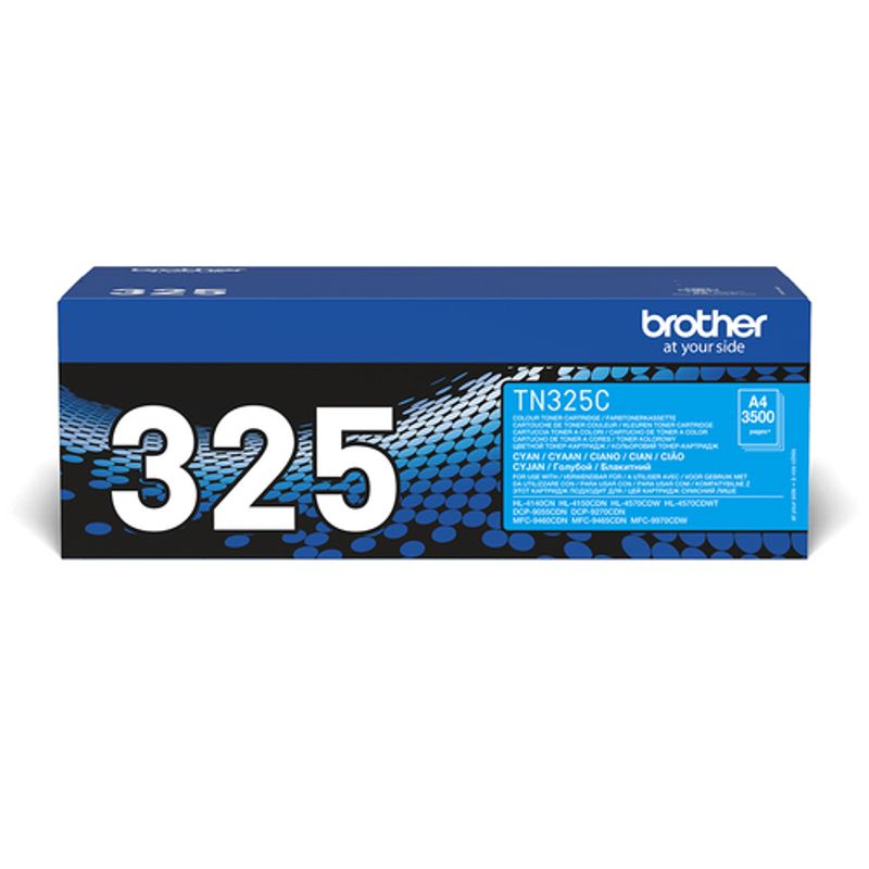 Brother TN 325C Cyan 3500 sider Toner
