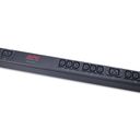 APC Basic Rack PDU Zero U Strømfordelingsenhed 42-stik 16A Sort – billede 3