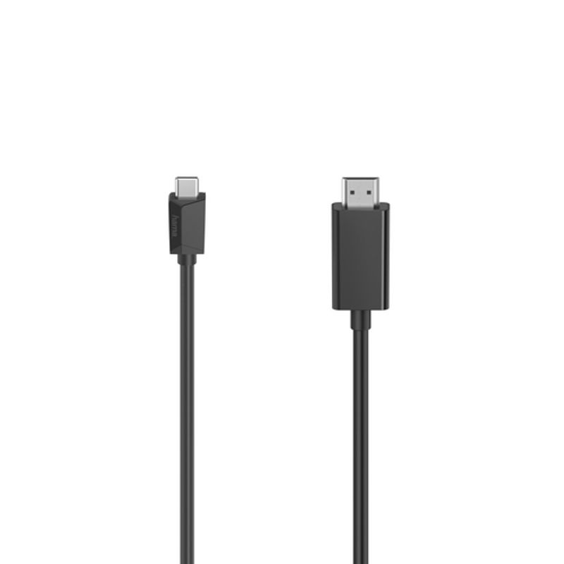 Hama Essential Line Videoadapterkabel HDMI / USB 3m Sort
