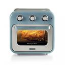 Heißluftfritteuse und Mini-Ofen 3in1 Vintage Blue – billede 1