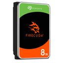 Seagate FireCuda Harddisk ST8000DXA01 8TB 3.5 SATA-600 7200rpm – billede 3